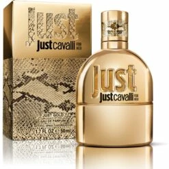 Just Cavalli Gold For Her Roberto Cavalli Eau De Parfum 50 Ml Spray