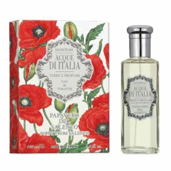 Acque Di Italia Papavero Del Salento Eau De Toilette 100 Ml Spray