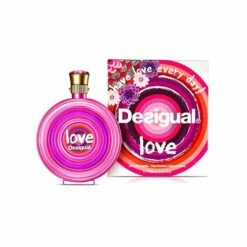 Desigual Love Eau De Toilette 100 Ml VAPO