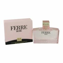 Gianfranco Ferre' Rose Eau De Toilette Profumo Da Donna Rose 100 Ml Vapo