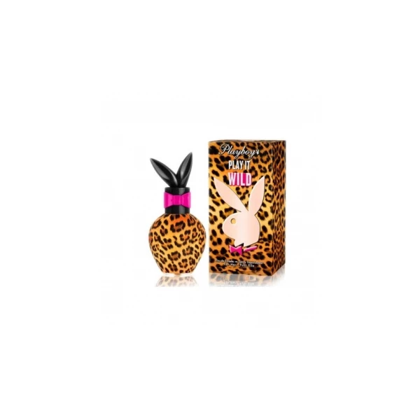 Playboy - Play It Wild Per Lei - Eau De Toilette 30 Ml Vapo 1 Playboy - Play It Wild Per Lei - Eau De Toilette 30 Ml Vapo