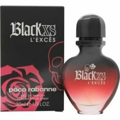 Paco Rabanne Black XS L'Exces Eau De Parfum 30ml Spray