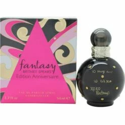 Britney Spears Fantasy Anniversary Edition Eau De Parfum 50ml Spray