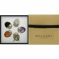 Bulgari Bvlgari The Jewel Charm Collection Gift Set 5 X 25ml (Omnia Amethyste EDT + Mon Jasmin Noir EDP + Indian Garnet EDT + Jasmin Noir EDP + Omnia Crystalline EDT)