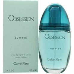 Calvin Klein Obsession Summer Eau De Parfum 100ml Spray