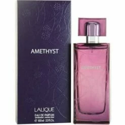 Lalique Amethyst 100ml Eau De Parfum EDP Profumo Donna [NUOVO, ORIGINALE (NO-TESTER)]