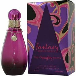 Britney Spears Fantasy The Naughty Remix Eau De Parfum 100ml Spray