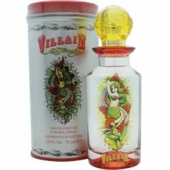 Ed Hardy Villain Woman Eau De Parfum 75ml Spray