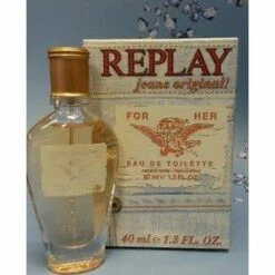Replay Jeans Original For Her Eau De Toilette 40ml Spray