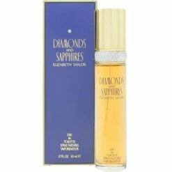 Elizabeth Taylor Diamonds & Sapphires Eau De Toilette 50ml Spray