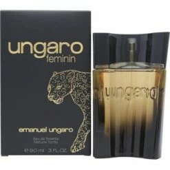 EMANUEL UNGARO Ungaro Feminin Eau De Toilette 50ml Spray