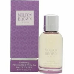 Molton Brown Blossoming Honeysuckle & White Tea Eau De Toilette 50ml Spray