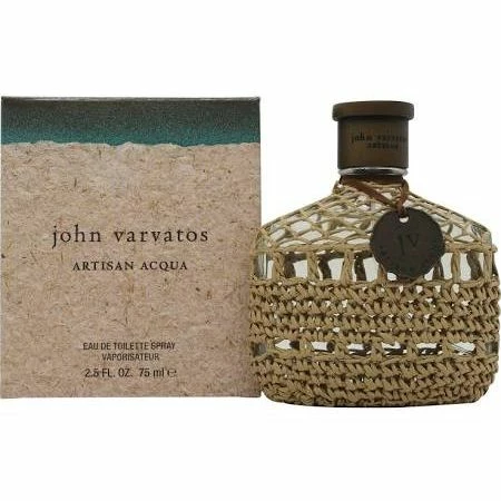 John Varvatos Artisan Acqua Eau De Toilette 75ml Spray 1 John Varvatos Artisan Acqua Eau De Toilette 75ml Spray