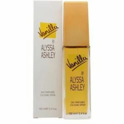 Alyssa Ashley Vanilla Eau De Cologne 100ml Spray