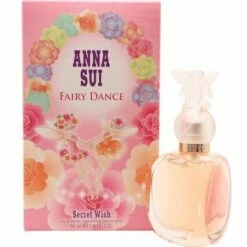 Anna Sui Fairy Dance Secret Wish Eau De Toilette 50ml Spray