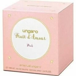 Emanuel Ungaro Fruit D'Amour Pink Eau De Toilette 100ml Spray