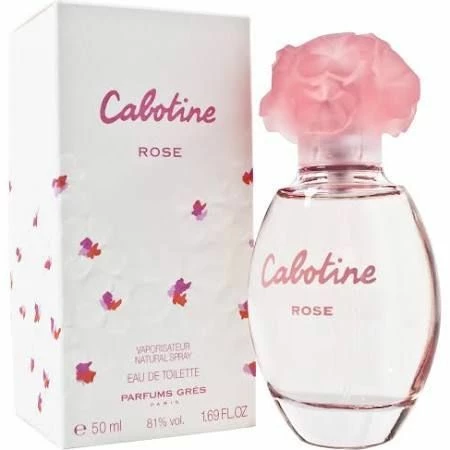 Gres Parfums Cabotine Rose Eau De Toilette 50ml Spray 1 Gres Parfums Cabotine Rose Eau De Toilette 50ml Spray
