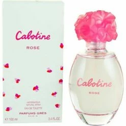 Gres Parfums Cabotine Rose Eau De Toilette 100ml Spray