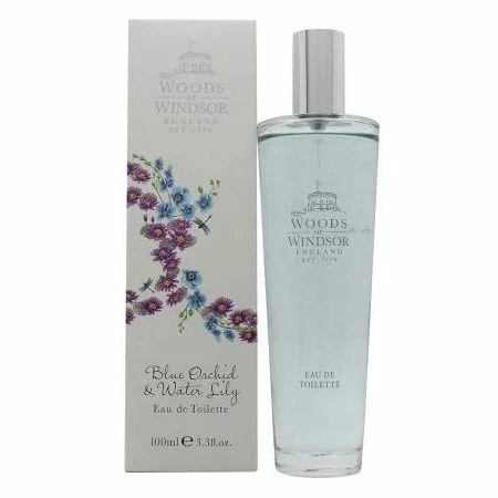 Woods Of Windsor Blue Orchid & Water Lily Eau De Toilette 100ml Spray 1 Woods Of Windsor Blue Orchid & Water Lily Eau De Toilette 100ml Spray