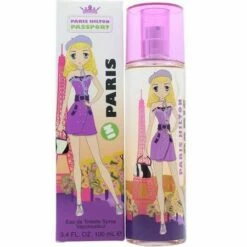 Paris Hilton Passport Paris Eau De Toilette 100ml Spray