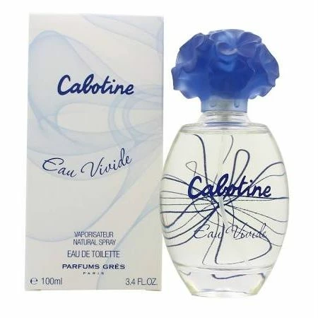 Gres Parfums Cabotine Eau Vivide Eau De Toilette 100ml Spray 1 Gres Parfums Cabotine Eau Vivide Eau De Toilette 100ml Spray