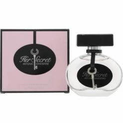 Antonio Banderas Her Secret Eau De Toilette 50ml Spray