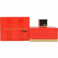 Fendi L'Acquarossa Eau De Toilette 75ml Spray
