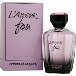 EMANUEL UNGARO Ungaro L'Amour Fou Eau De Toilette 100ml Spray