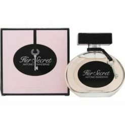Antonio Banderas Her Secret Eau De Toilette 80ml Spray
