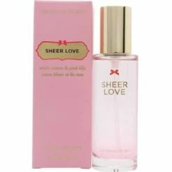 Victoria's Secret Victorias Secret Sheer Love Eau De Toilette 30ml Spray