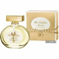 Antonio Banderas Her Golden Secret Eau De Toilette 50ml Spray