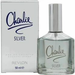 Revlon Charlie Silver Eau De Toilette 50ml Spray