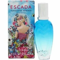 Escada Turquoise Summer Eau De Toilette 4ml
