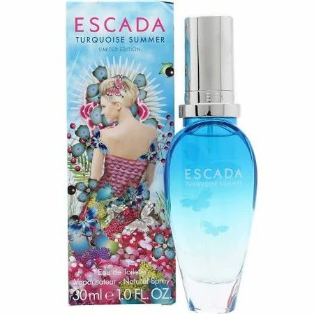 Escada Turquoise Summer Eau De Toilette 30ml Spray 1 Escada Turquoise Summer Eau De Toilette 30ml Spray