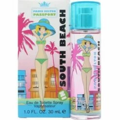 Paris Hilton Passport South Beach Eau De Toilette 30ml Spray