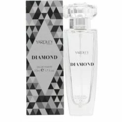 Yardley Diamond Eau De Toilette 50ml Spray