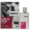 Mexx Life Is Now For Her Eau De Toilette 50ml Spray