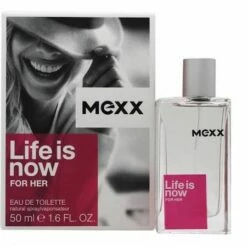 Mexx Life Is Now For Her Eau De Toilette 50ml Spray
