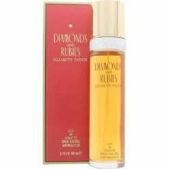 Elizabeth Taylor Diamonds & Rubies Eau De Toilette 100ml Spray
