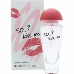 So...? Kiss Me Eau De Toilette 30ml Spray