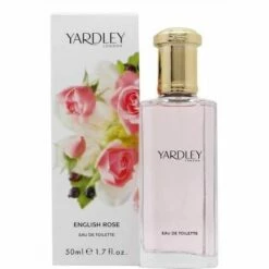 Yardley English Rose Eau De Toilette 50ml Spray