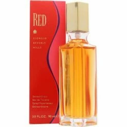 Giorgio Beverly Hills Red Eau De Toilette 90ml Spray