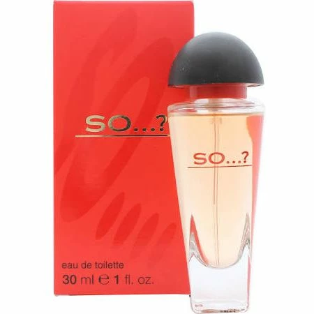 So...? So...? Eau De Toilette 30ml Spray 1 So...? So...? Eau De Toilette 30ml Spray
