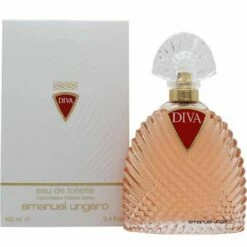 EMANUEL UNGARO Ungaro Diva Eau De Toilette 100ml Spray