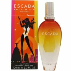 Escada Rockin' Rio Eau De Toilette 100ml Spray - Edizione Limitata