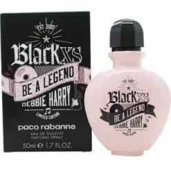 Paco Rabanne Black XS Be A Legend Debbie Harry Eau De Toilette 50ml Spray