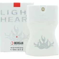 Morgan Light My Heart Eau De Toilette 35ml Spray