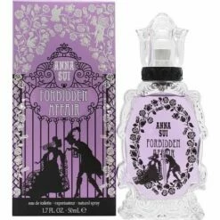 Anna Sui Forbidden Affair Eau De Toilette 50ml Spray