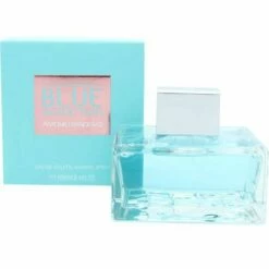 Antonio Banderas Blue Seduction For Women Eau De Toilette 100ml Spray