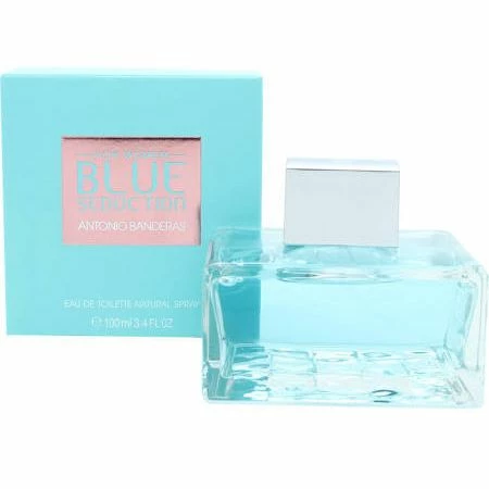 Antonio Banderas Blue Seduction For Women Eau De Toilette 100ml Spray 1 Antonio Banderas Blue Seduction For Women Eau De Toilette 100ml Spray